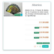 ABANICO PARA EL CALOR - Img 56415744