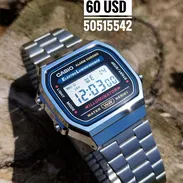 Reloj Casio A168 Original - Img 57908397