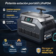 🔋 Estación de Energía 3200W Gnercell - Img 55550814