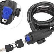 CANDADO DE CABLE CON LLAVE - Img 56963199