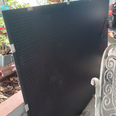 PANEL SOLAR FLEXIBLE DE 400 W( SIN CABLE) SE VENDE CABLE APARTE - Img 124436828