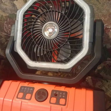 Ventilador recargable F6 - Img 118515771