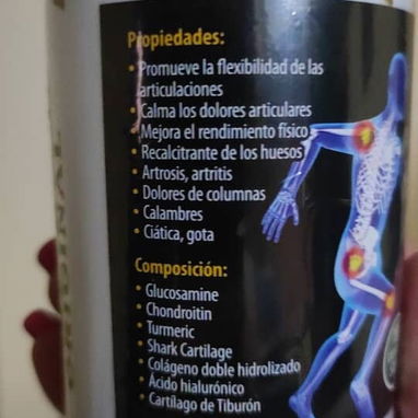 Glucosamine con Chondroitin con Colageno con cartílago de tiburón - Img 110471906