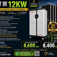SISTEMA SOLAR 12 kW | 16 kWh - Img 58278379