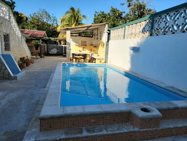 Casa de alquiler con piscina y billar en Guanabo! SOLO 120 USD - Img 64477169