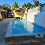 Casa de alquiler con piscina y billar en Guanabo! SOLO 120 USD - Img 45374772