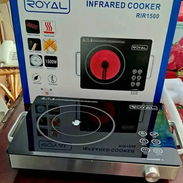 Cocina infrarrojo Royal Potencia: 1500w (Funciona con cualquier cazuela) $60 USD transporte incluido Garantía - Img 55110197