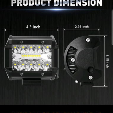 Neblineros LED y lupas para autos y motos! - Img 92965836