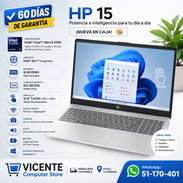 HP 15 ULTRA 5 125H/ 8GB RAM/ 512GB - Img 56260150