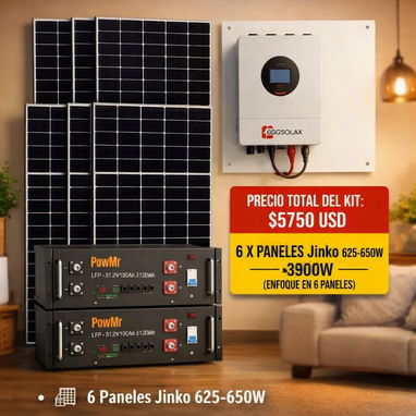 Kit solar, tenemos varias ofertas somos de Pinar del Rio. Precio en las fotos - 9/10
