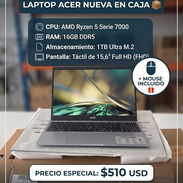 💻 Laptop Acer Vero Chromebook Nueva en Caja 📦 | Ryzen 5 Serie 7000 | 16GB RAM | SSD 1TB | 15.6 FHD - Img 57414544
