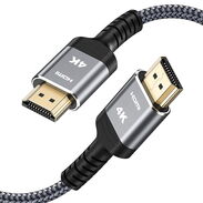 Cables 4K y 8K HDMI - HDMI, DisplayPort - DisplayPort y HDMI - DisplayPort (Enmallados y Emgomados) - Img 44785399