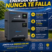 Kit todo en uno Infinisolar + paneles solares - Img 57619695