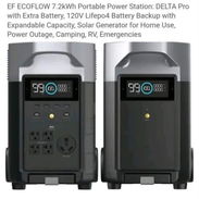 Batería auxiliar delta pro⚡🔋 GV - Img 56022280