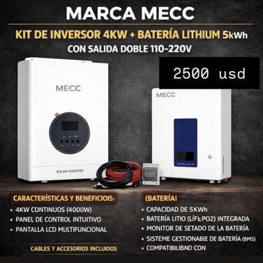 Kit con paneles solares en centro habana - Img 120866958