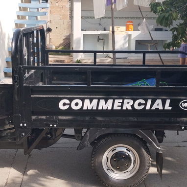 Vendo triciclo de combustible - 4/6