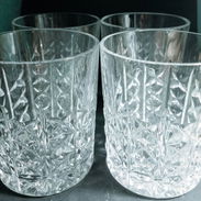 Vasos de cristal brocado - Img 53524096
