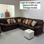 Juego de muelble y sofá - Img 55894553