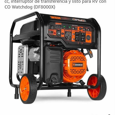 Plantas eléctricas de gasolina, gas de la calle y gas - 10/10