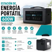 Estación portátil Marsriva MP6Pro 600w con 655wh Nuevas en caja - Img 57323094
