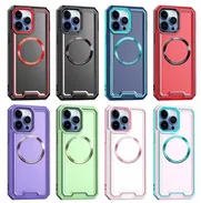 COVER CON MAG SAFE DIFERENTES DISEÑOS. NUEVO. EXCELENTE CALIDAD. - Img 48465977