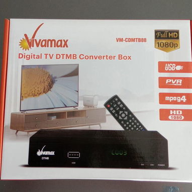 Conjunto de televisor de 32 pulgadas y cajita - Img 127072416