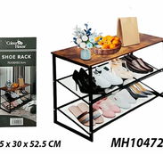 Organizador para zapatos de 3 niveles - Img 54504657