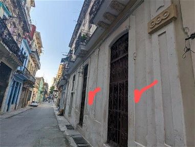 A 1 Cuadra Del Boulevard D Obispo(Habana Vieja)=Casa Puerta Calle 68 m(Antiguamente Tenía Servicio D Cafetería),Con Plac - Img main-image-45693354