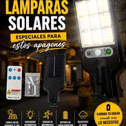 Lámpara para exteriores con panel solar, sensor de movimiento y mando a distancia para mayor comodidad ⚡ - Img 57835465