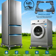 Base con ruedas para equipos electrodomésticos (multifuncional) (G&L) - Img 55798269