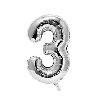 Globos de # número - Img 126661415
