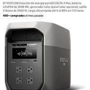 ⚠️ATENCION HABANA⚠️ ⚡Estación de energía portátil Ecoflow Delta 3 max⚡ - Img 57294390