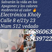 Reparación de ventiladores recargables y tv - Img 56833196