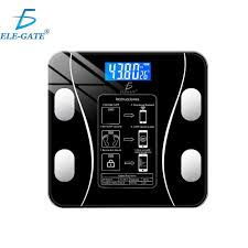 Báscula electrónica bluetooth digital inteligente de baño - Img 109975196