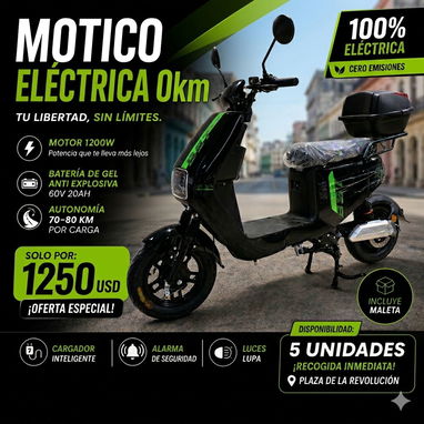 Moto electrica - Img 123649523