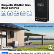 Inversores Híbridos SUMRY de 4 Kw: 410 USD - Img 56789018