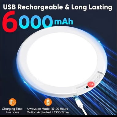 2 Lámparas led recargables con sensor de movimiento - 5/5