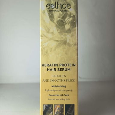 SÉRUM CAPILAR DE PROTEÍNA CON KERATINA EELHOE (cv) - 3/4