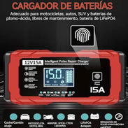 Cargador de baterías 12V 15A - Img 57241167