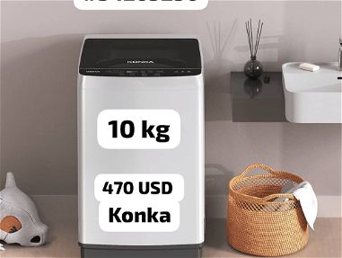 Lavadora automática de 10kg nueva Konka con garantía. - Img 64252292