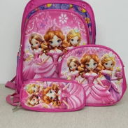 Mochilas con merendero y cartuchera para niñas y niños - Img 55786855