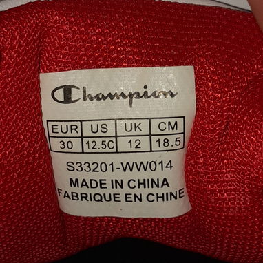 Tenis champion originales de niño - 2/3