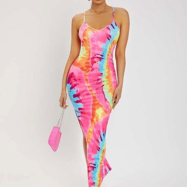 Vestido shein Nuevo elastizado talla M - Img 124227438