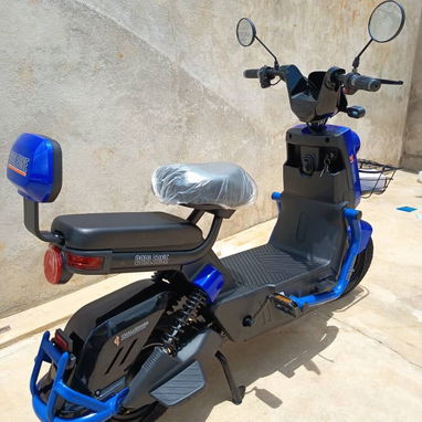 Bicimotos eléctricas Challenger Corleone - 3/4