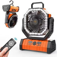 Vendo ventilador recargable F6. 65 - Img 57035135