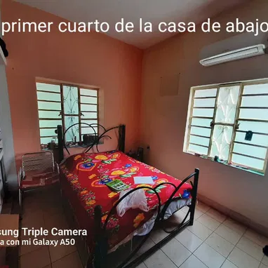 Se vende casa independiente de dos plantas en guanabacoa reparto mañana, ideal para familia grande - Img 123334981