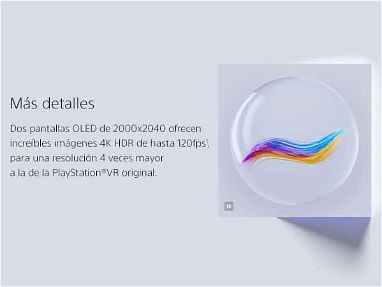 Gafas de `realidad virtual' Playstation VR2 para PlayStation 5. Cómo nuevas. Set Completo...53226526...Miguel... - Img 62569785