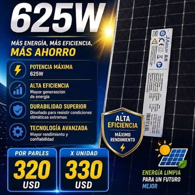 Paneles solares - 3/4