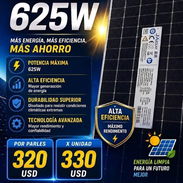 PANELES SOLARES 450, 550, 595, 610 y 625W - Img 56812695