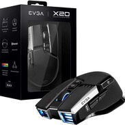 0km✅ Mouse EVGA X20 Black 📦 Inalámbrico, 16000dpi ☎️56092006 - Img 45026304